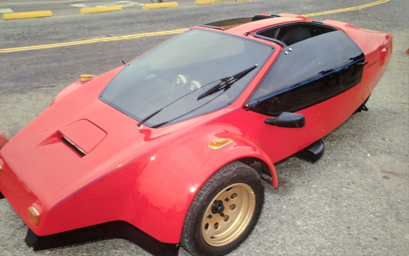 Illustration for article titled Picture Time with Dad: Fire Aero in 1984